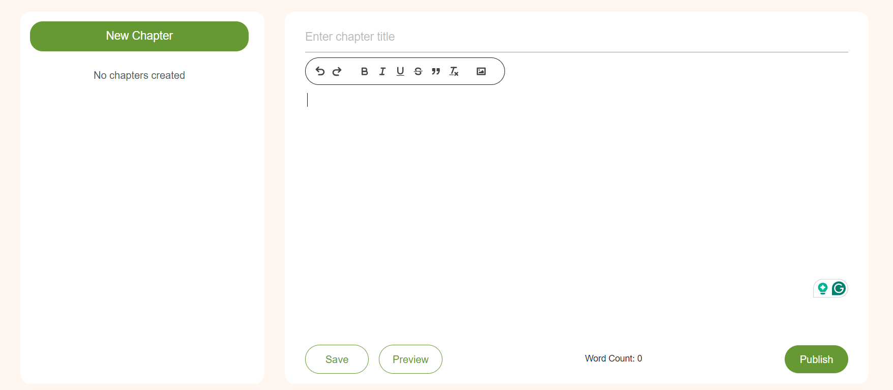 Guide step 3